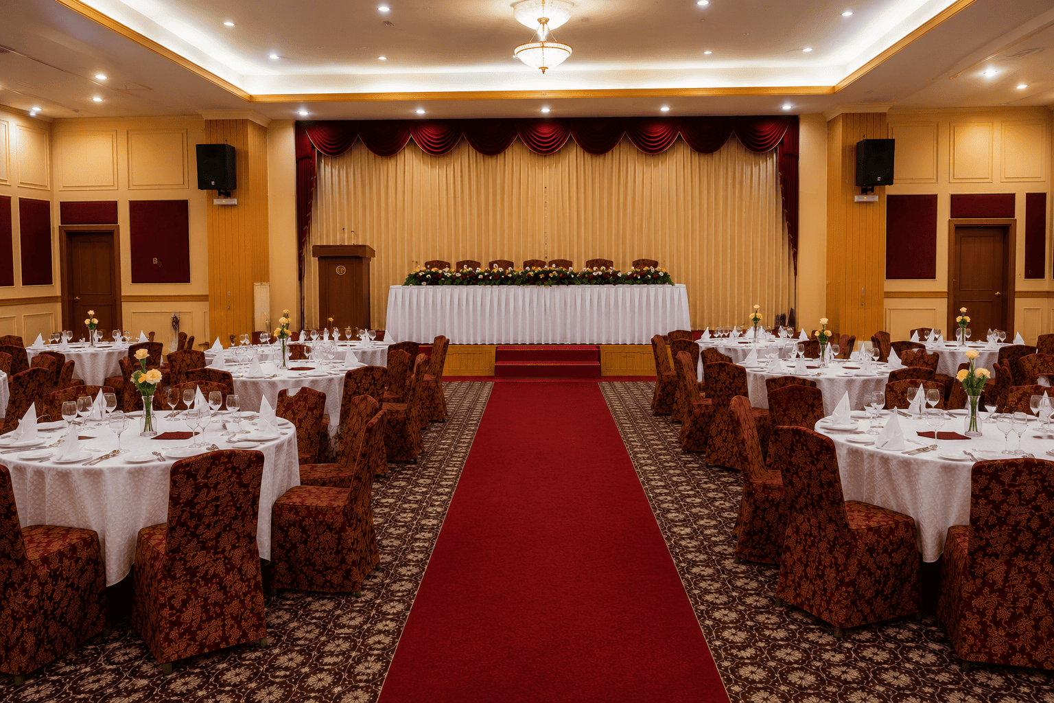 Meeting auditorium at Al Commodore Palace Hotel