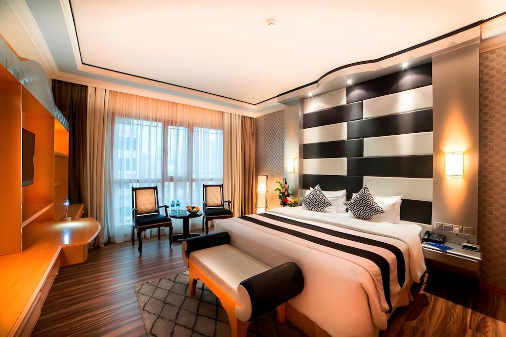 Deluxe Room at Al Commodore Palace Hotel Manama