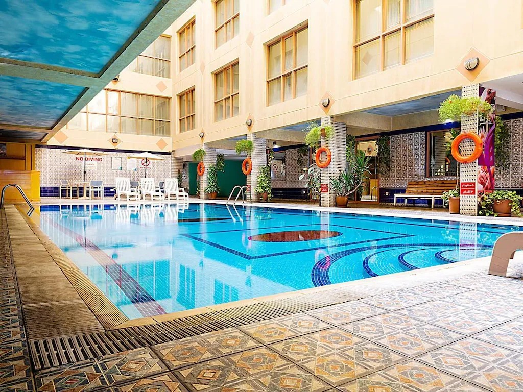 Pool at Al Commodore Palace Hotel Bahrain