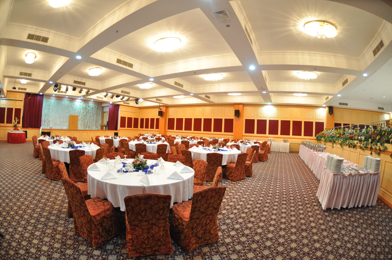 Plaza Ballroom and Auditorium event venue at Al Commodore Palace Hotel